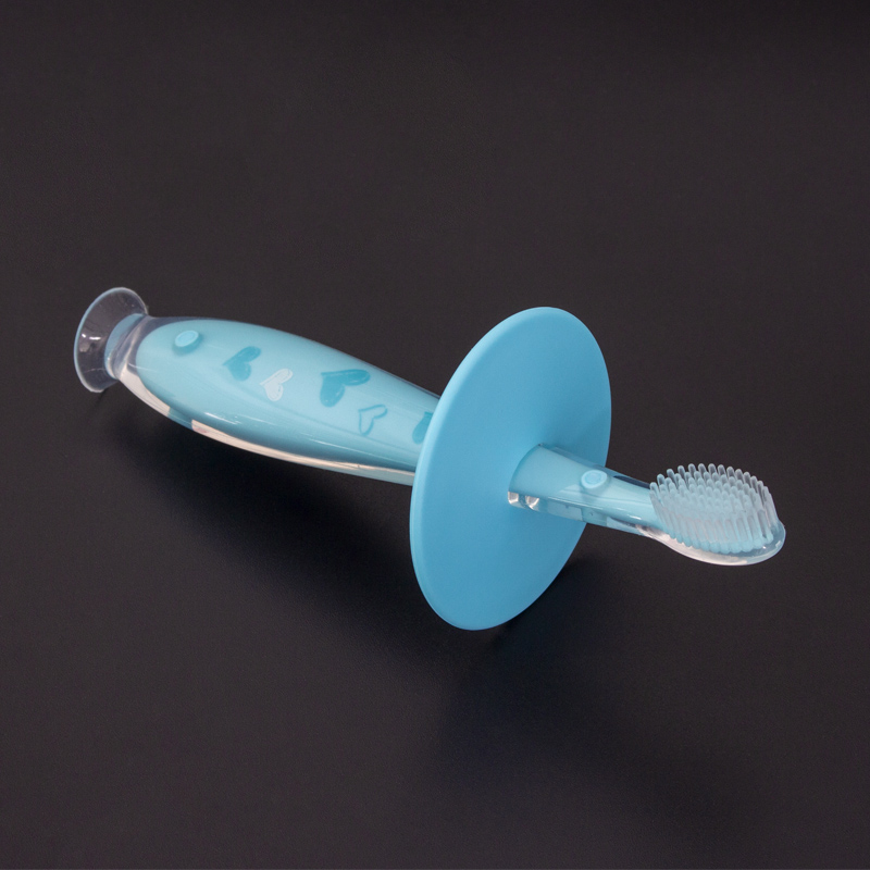 SLC001: brosse à dents de silicone enfants