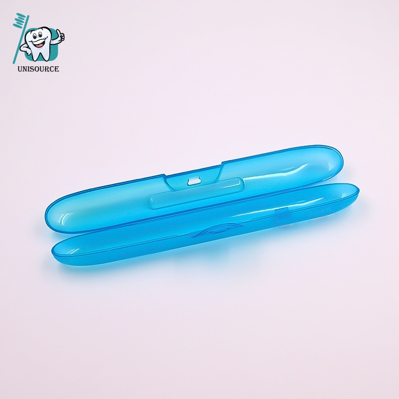 Boîte à brosses à dents en plastique avec clip de position